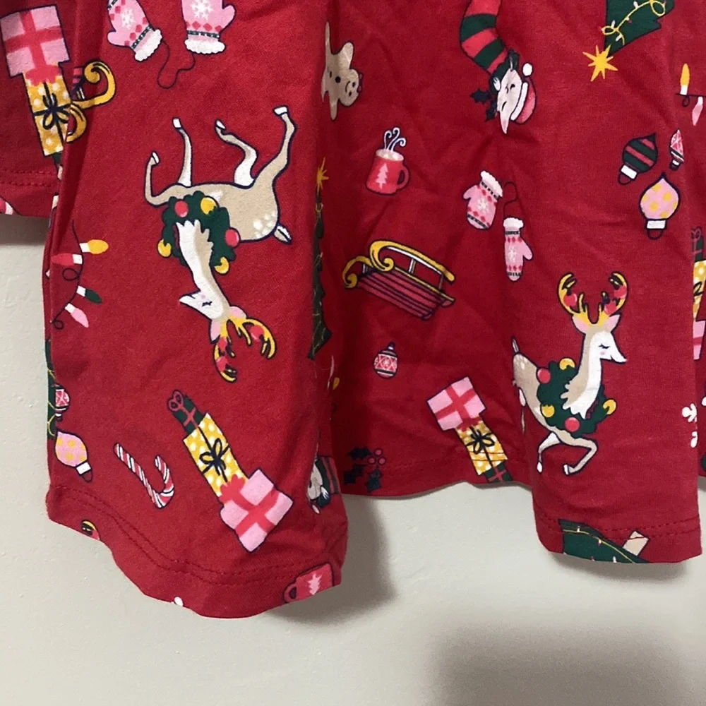 NWOT! The‎ Children’s Place Holiday Printed Dress